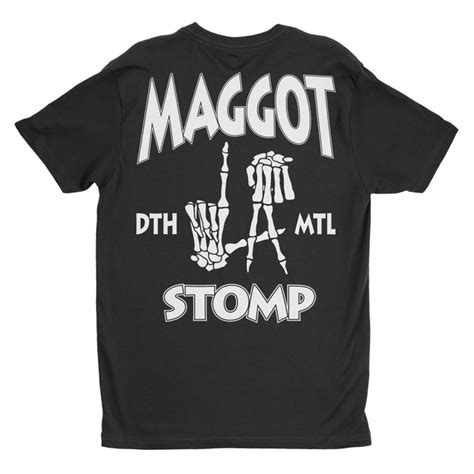 night shift merch|maggot stomp merch.